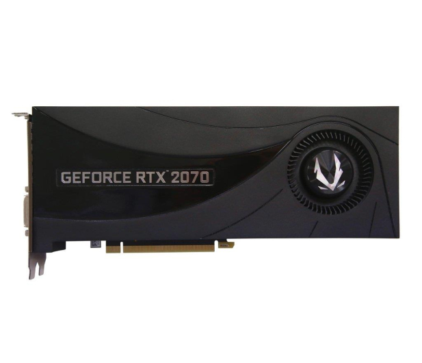 Zotac GeForce RTX 2070 BLOWER 8GB GDDR6 - 462168 - zdjęcie 4